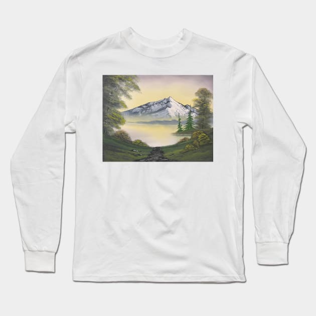 Quiet Cove Long Sleeve T-Shirt by J&S mason